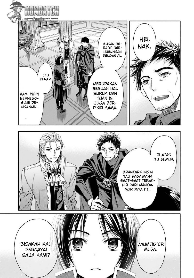 Hachinan tte Sore wa Nai Deshou Chapter 05 Gambar 21