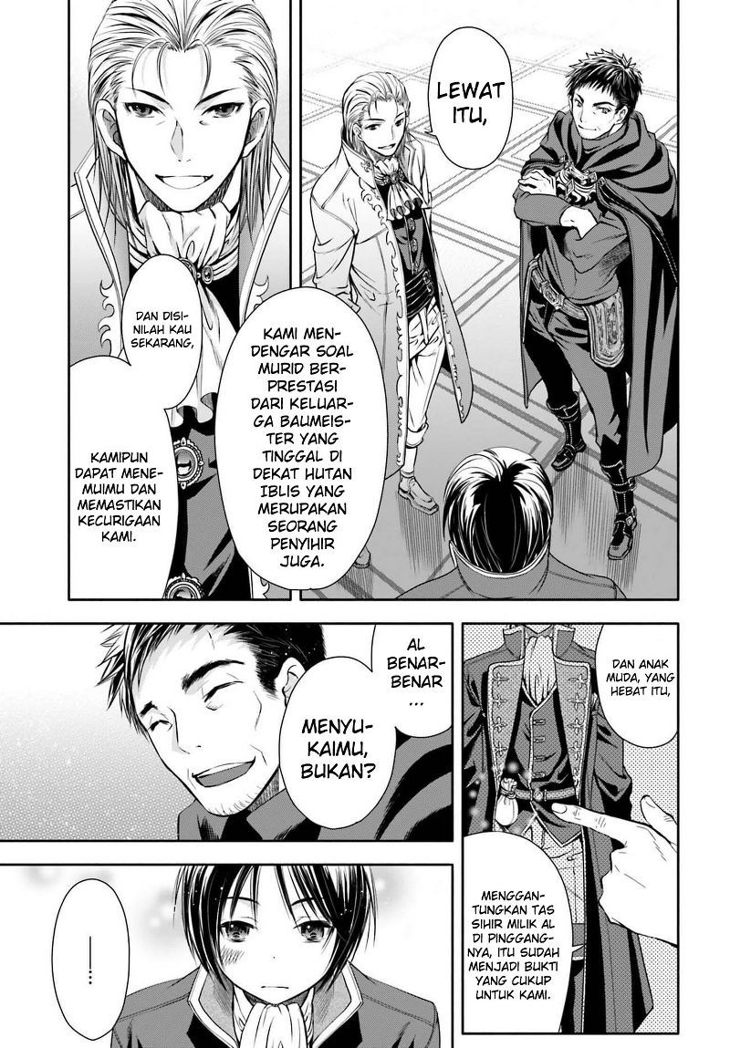 Hachinan tte Sore wa Nai Deshou Chapter 05 Gambar 27