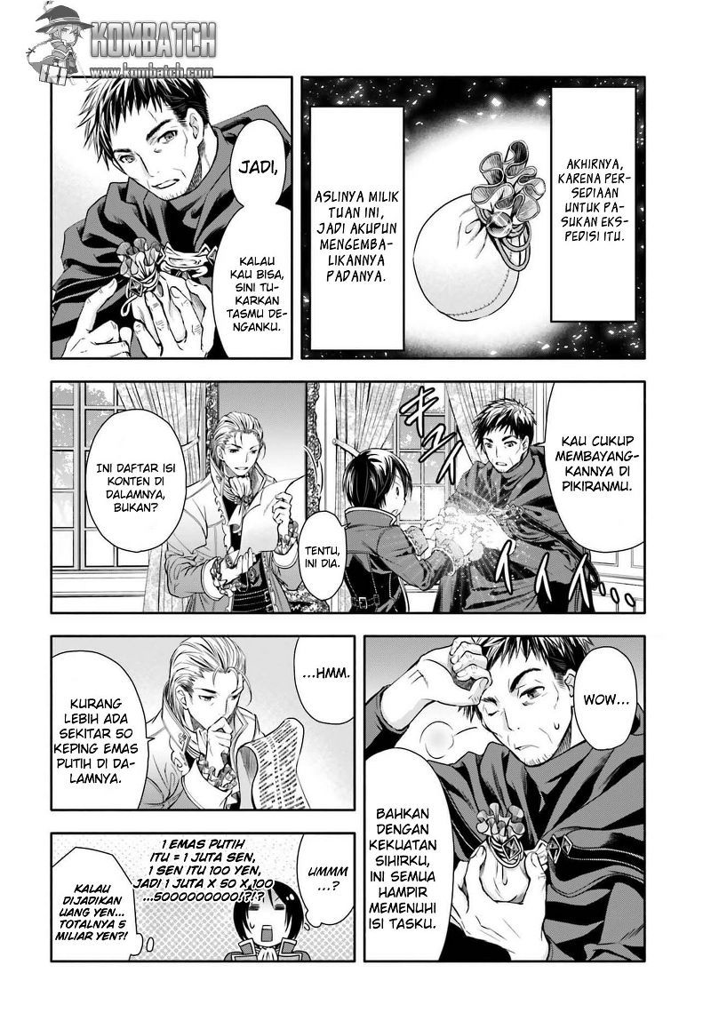 Hachinan tte Sore wa Nai Deshou Chapter 05 Gambar 28