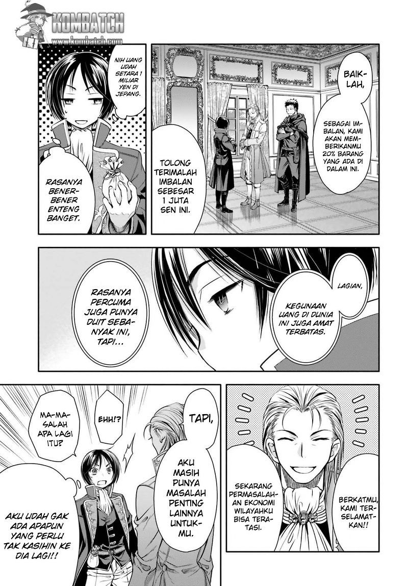 Hachinan tte Sore wa Nai Deshou Chapter 05 Gambar 29