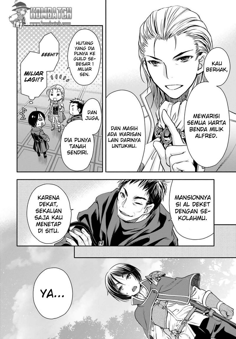 Hachinan tte Sore wa Nai Deshou Chapter 05 Gambar 30