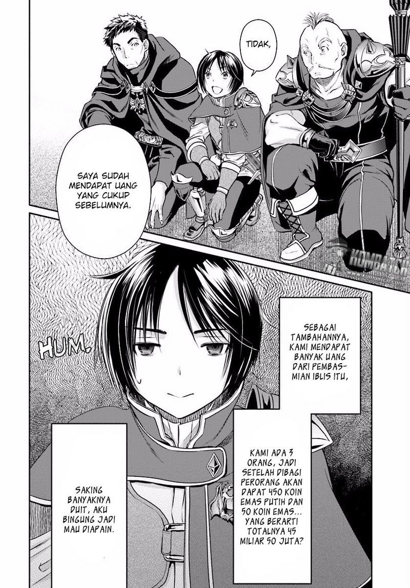 Hachinan tte Sore wa Nai Deshou Chapter 16 Gambar 10
