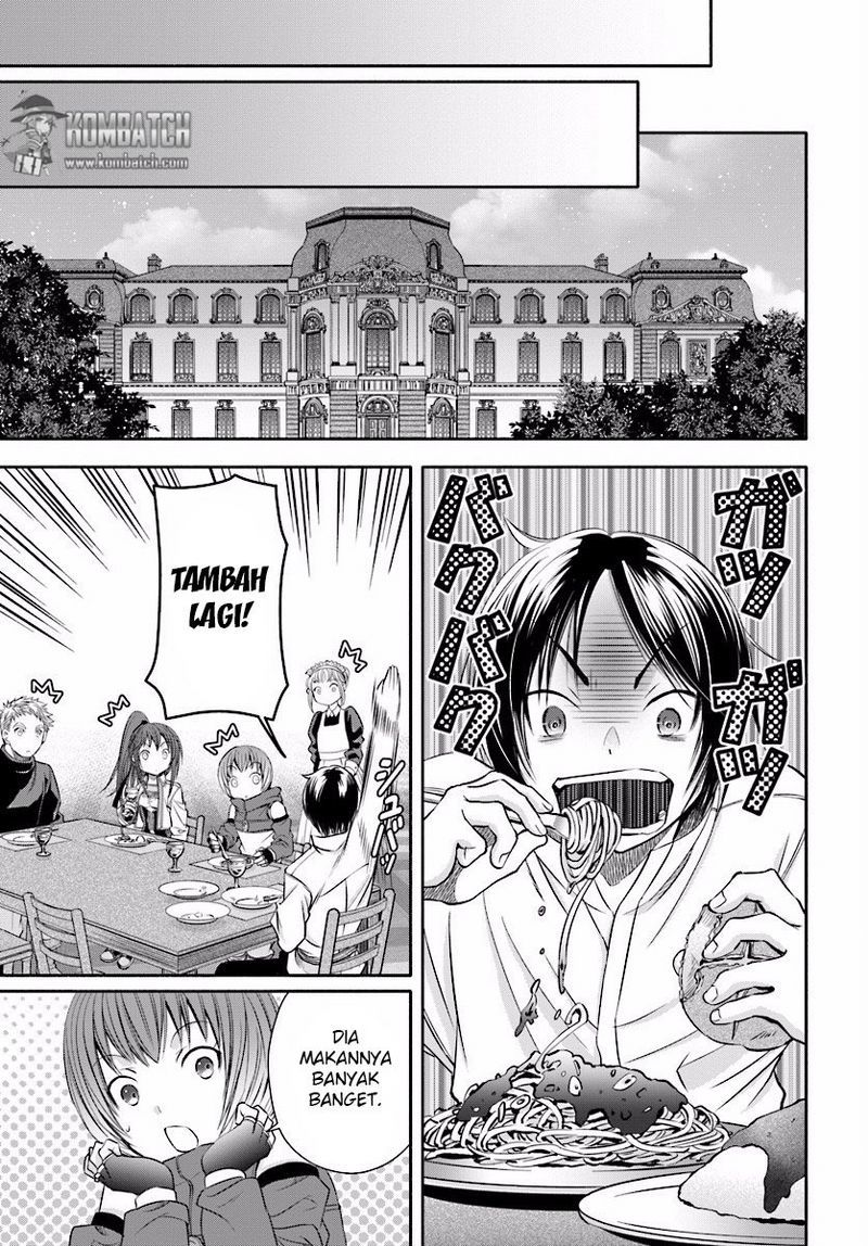 Hachinan tte Sore wa Nai Deshou Chapter 16 Gambar 13