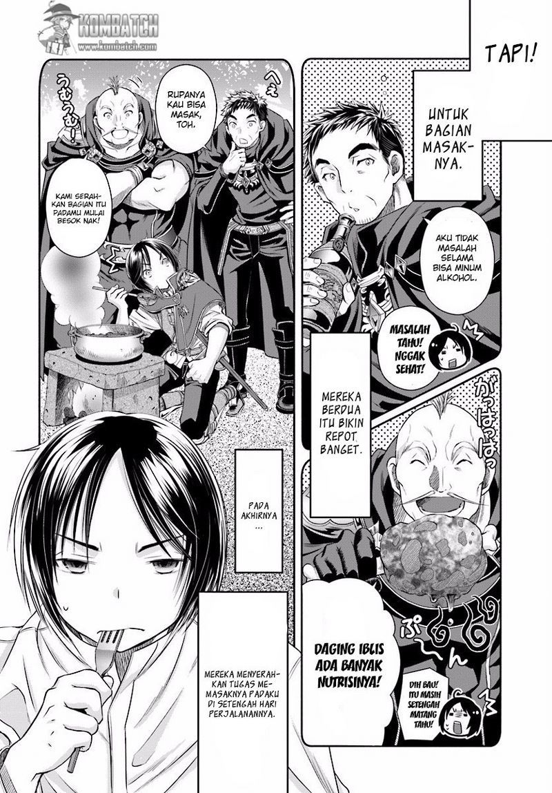 Hachinan tte Sore wa Nai Deshou Chapter 16 Gambar 16