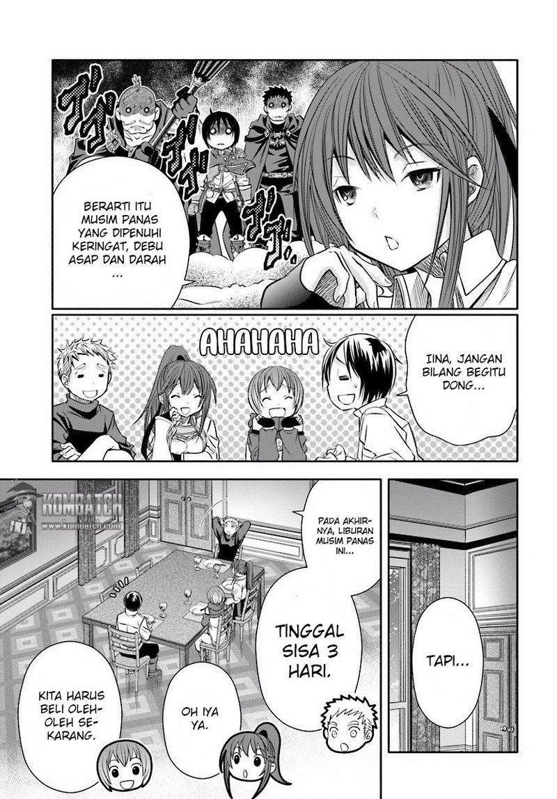 Hachinan tte Sore wa Nai Deshou Chapter 16 Gambar 17