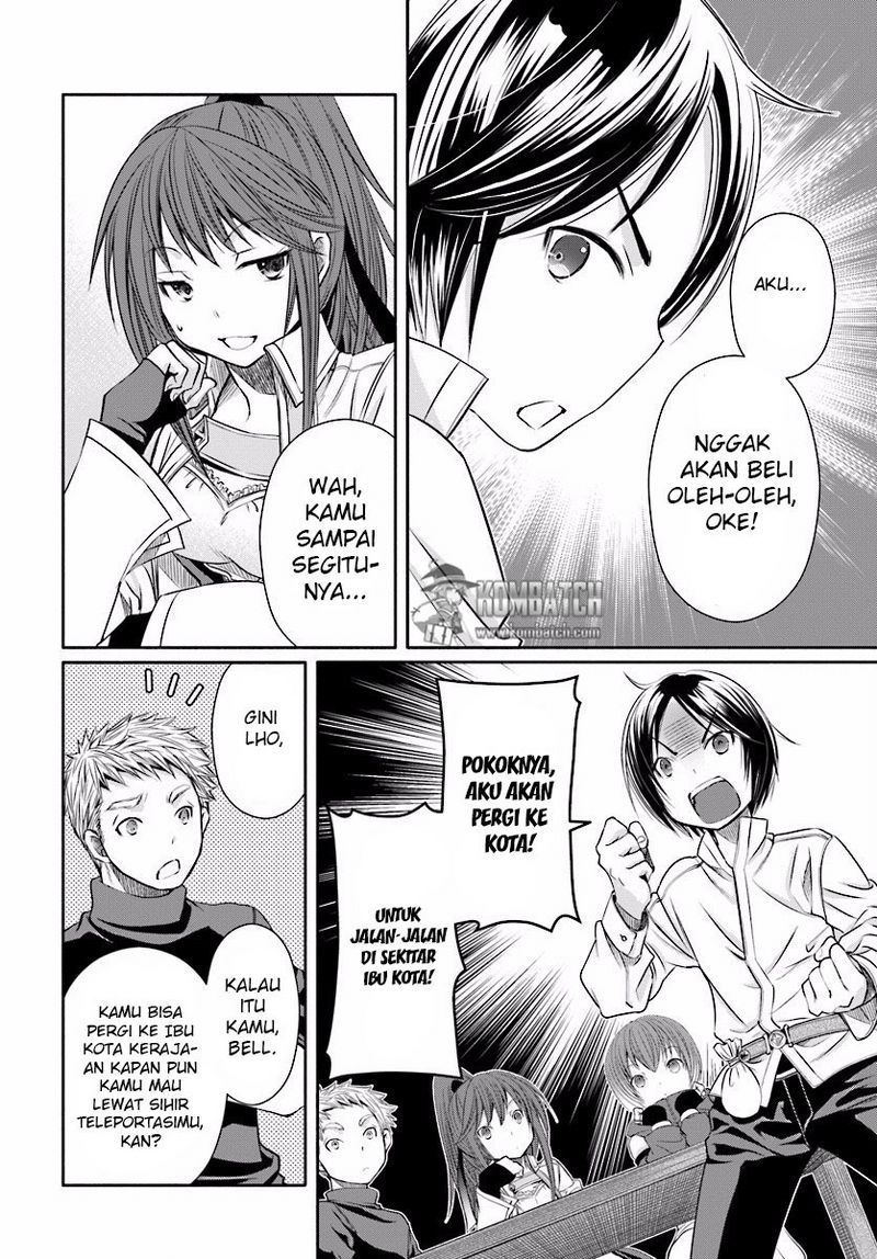 Hachinan tte Sore wa Nai Deshou Chapter 16 Gambar 18