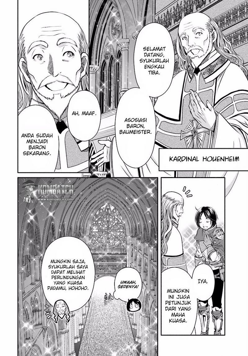 Hachinan tte Sore wa Nai Deshou Chapter 16 Gambar 22
