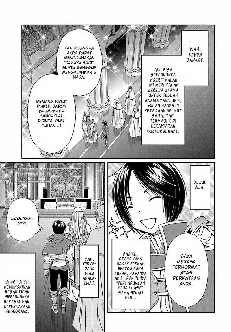 Hachinan tte Sore wa Nai Deshou Chapter 16 Gambar 23