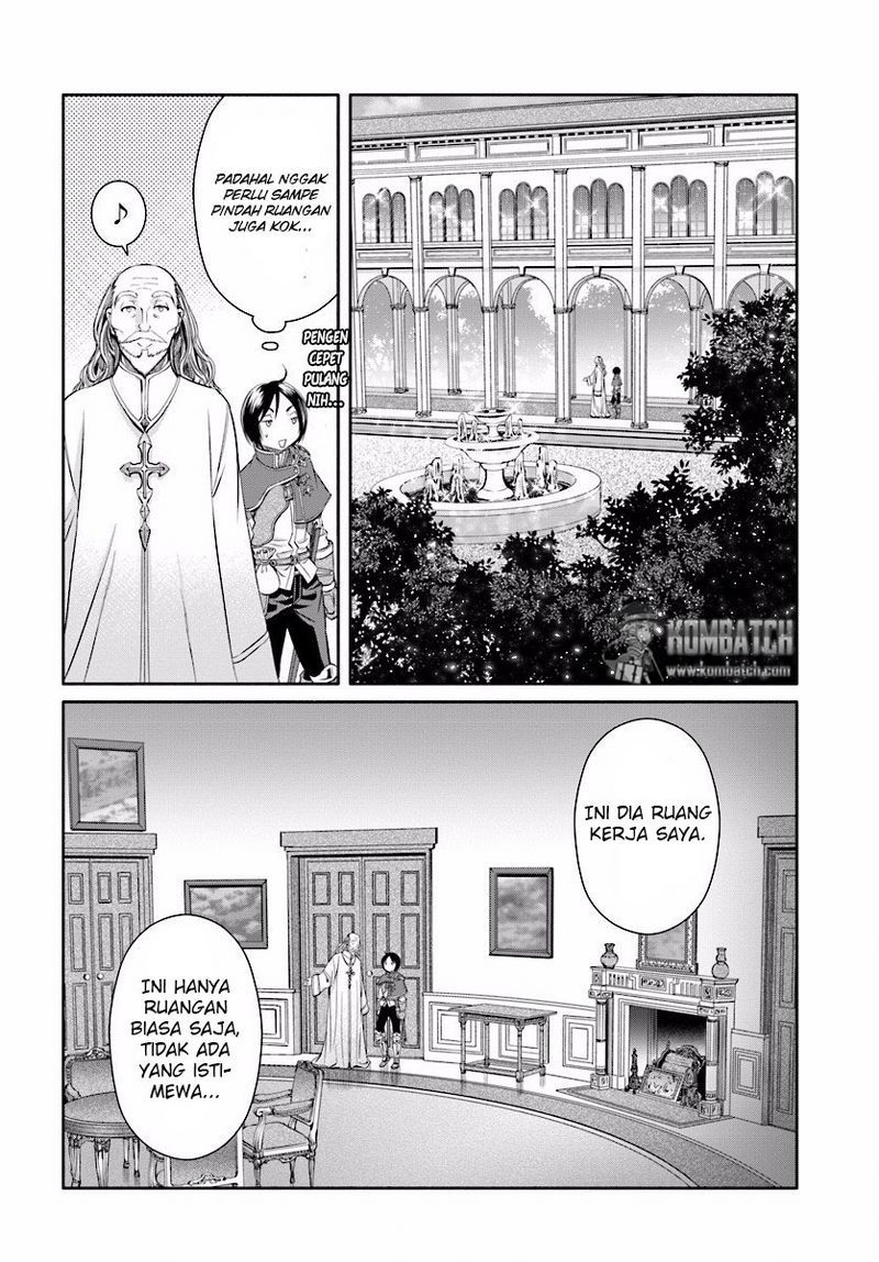 Hachinan tte Sore wa Nai Deshou Chapter 16 Gambar 28