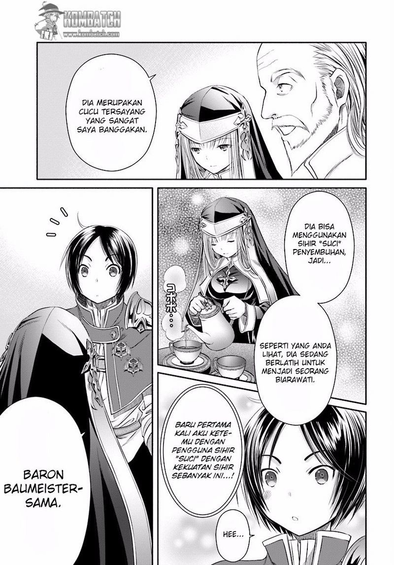 Hachinan tte Sore wa Nai Deshou Chapter 16 Gambar 33