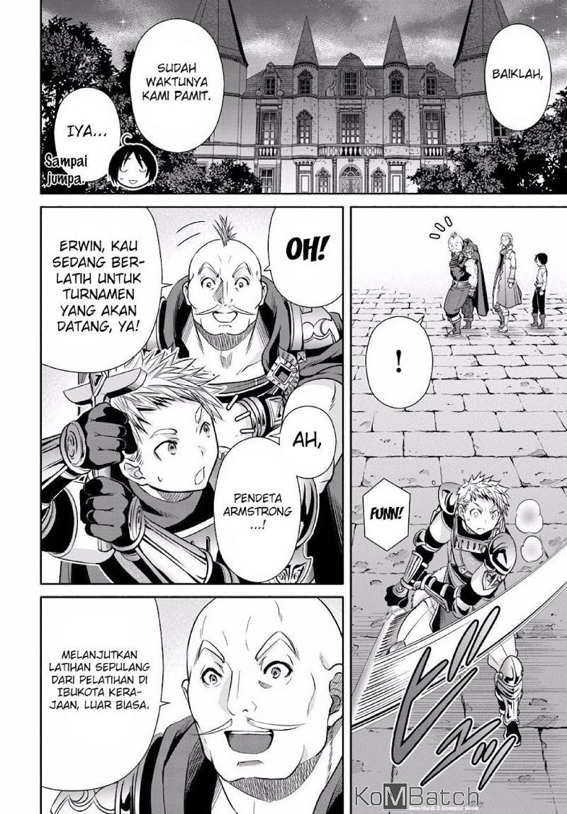 Hachinan tte Sore wa Nai Deshou Chapter 24 Gambar 13