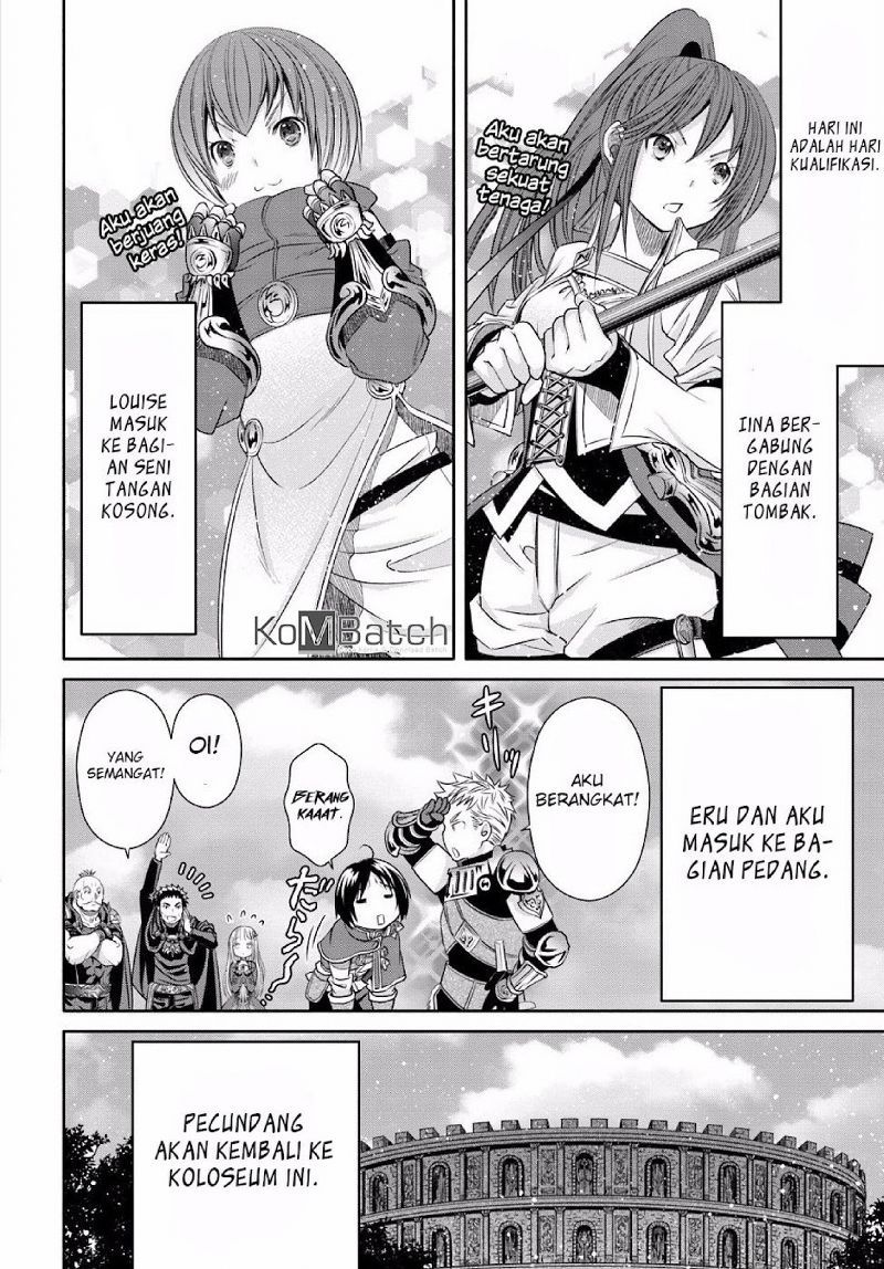 Hachinan tte Sore wa Nai Deshou Chapter 24 Gambar 17