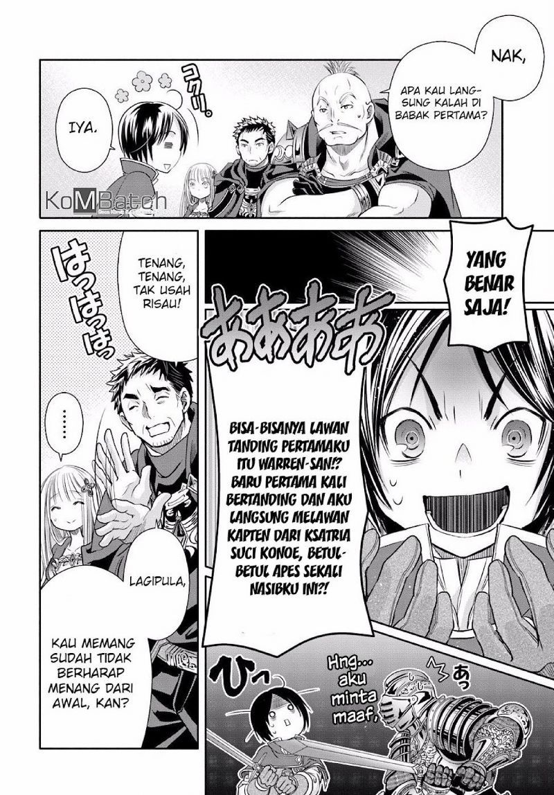 Hachinan tte Sore wa Nai Deshou Chapter 24 Gambar 19