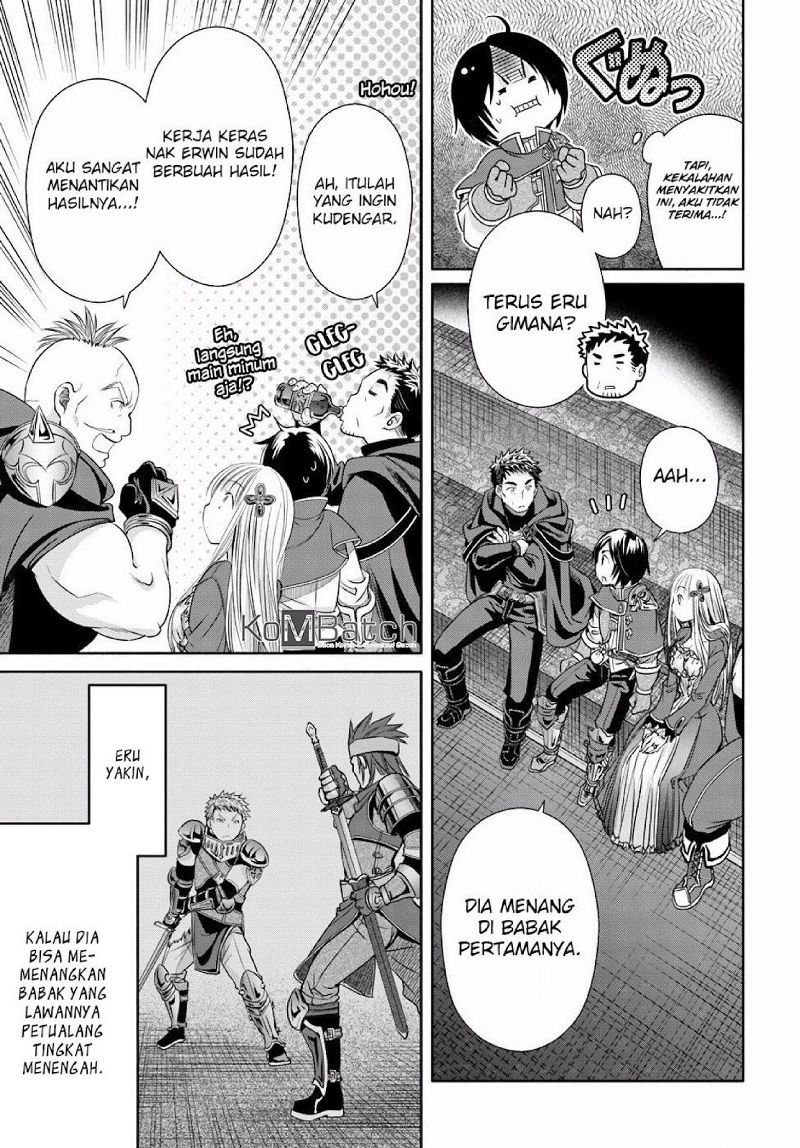 Hachinan tte Sore wa Nai Deshou Chapter 24 Gambar 20