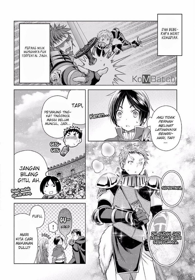 Hachinan tte Sore wa Nai Deshou Chapter 24 Gambar 21