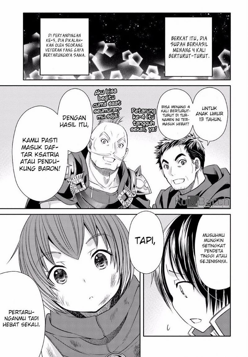 Hachinan tte Sore wa Nai Deshou Chapter 24 Gambar 24