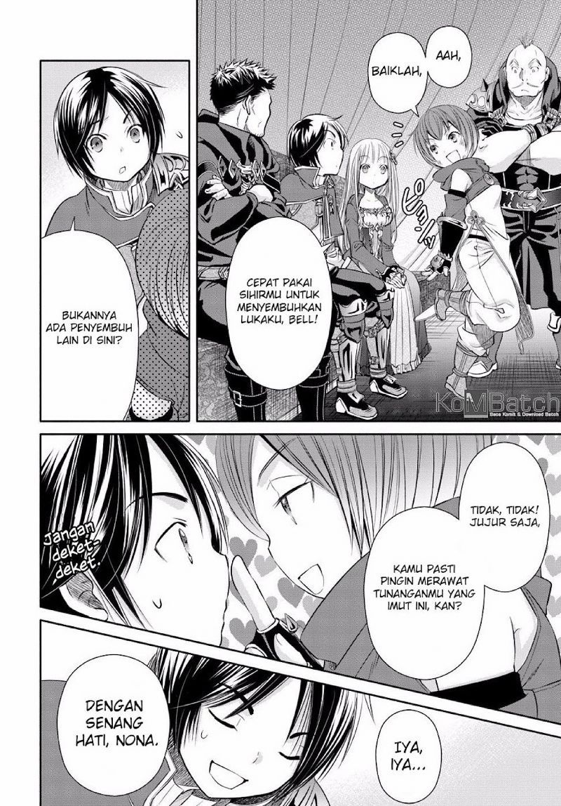 Hachinan tte Sore wa Nai Deshou Chapter 24 Gambar 25