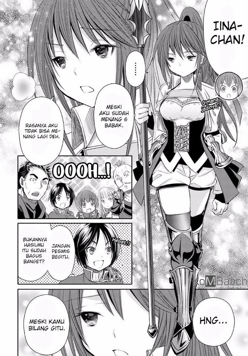 Hachinan tte Sore wa Nai Deshou Chapter 24 Gambar 27