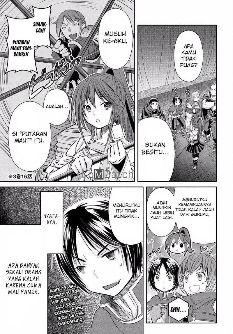 Hachinan tte Sore wa Nai Deshou Chapter 24 Gambar 28