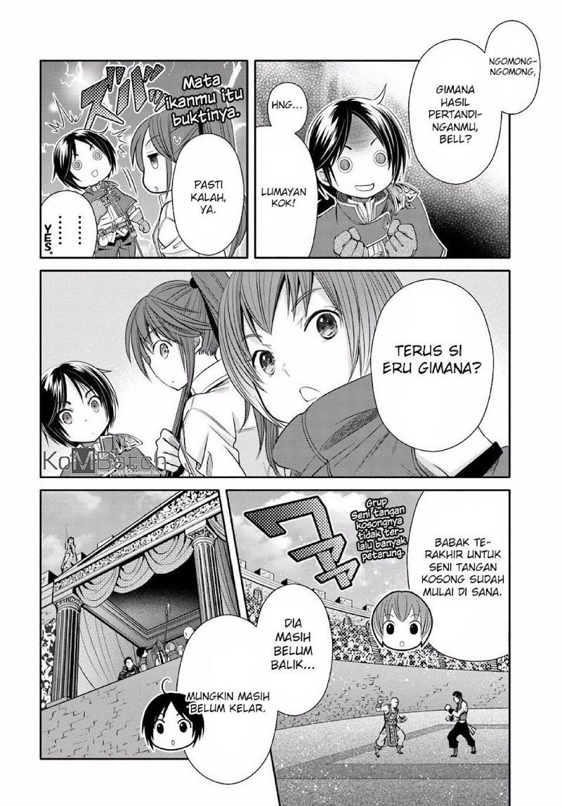 Hachinan tte Sore wa Nai Deshou Chapter 24 Gambar 31