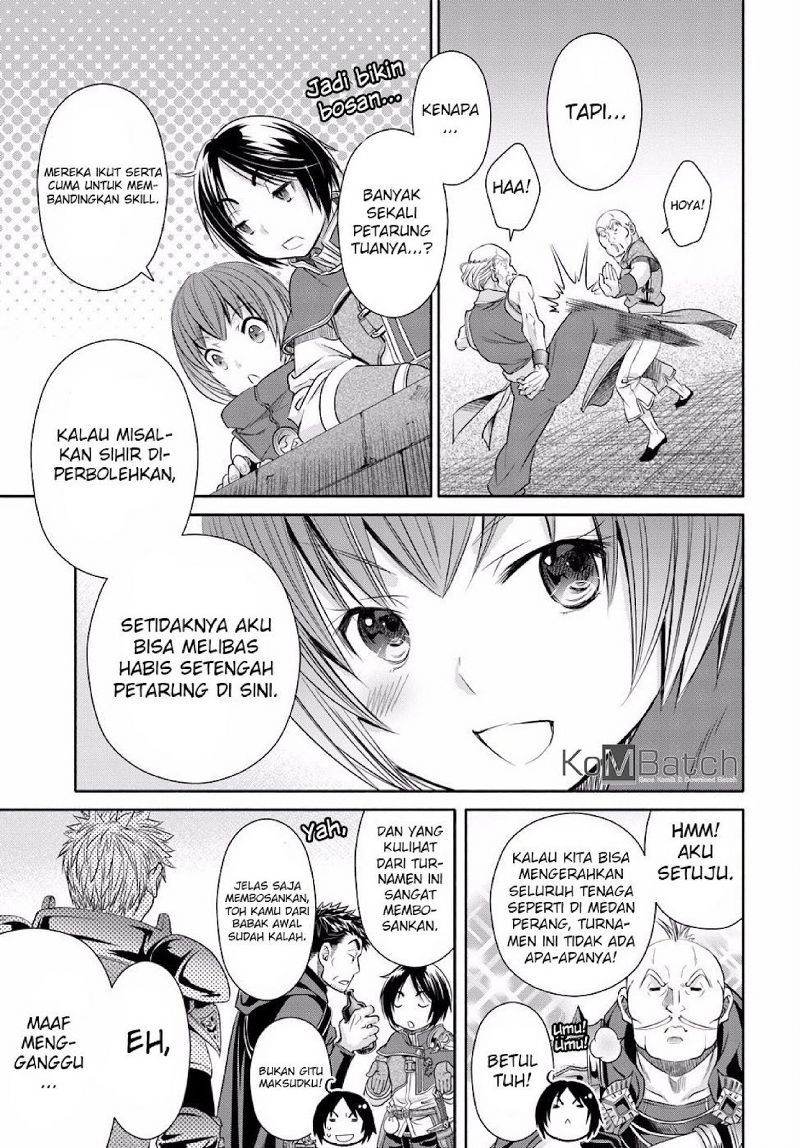 Hachinan tte Sore wa Nai Deshou Chapter 24 Gambar 32