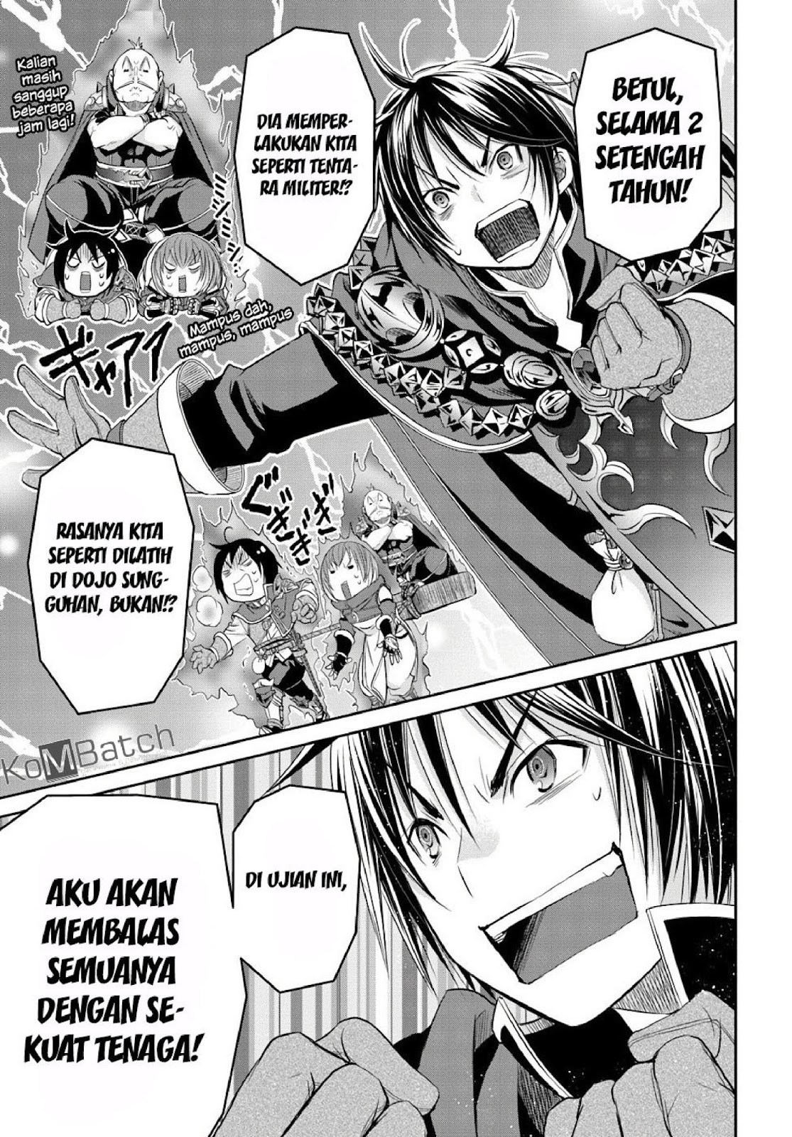 Hachinan tte Sore wa Nai Deshou Chapter 25 Gambar 14