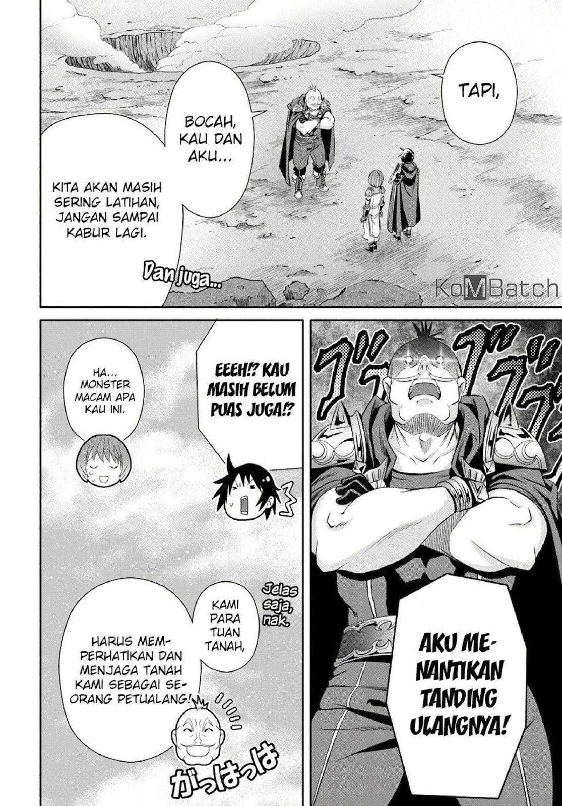 Hachinan tte Sore wa Nai Deshou Chapter 25 Gambar 29