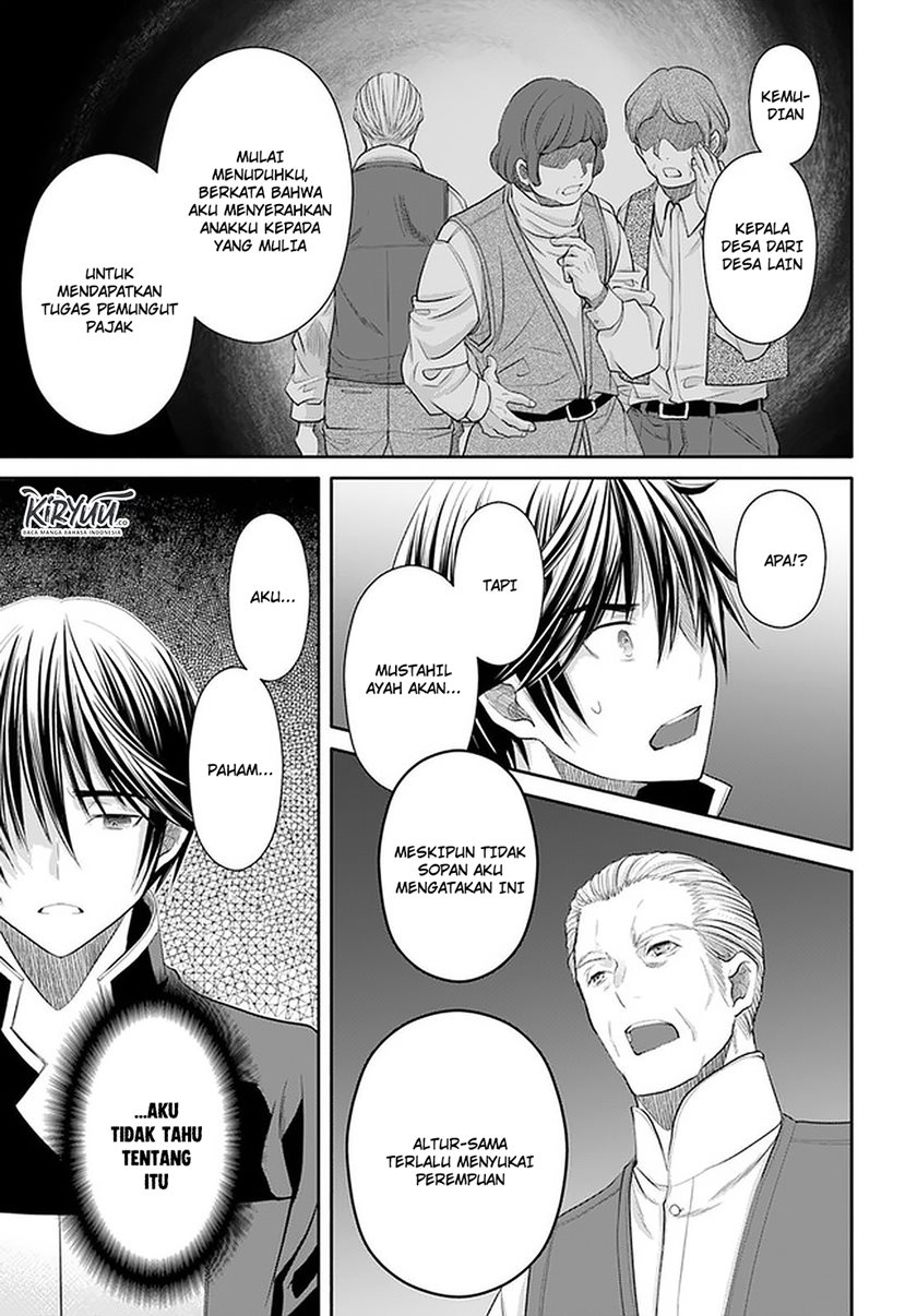 Hachinan tte Sore wa Nai Deshou Chapter 52 Gambar 12