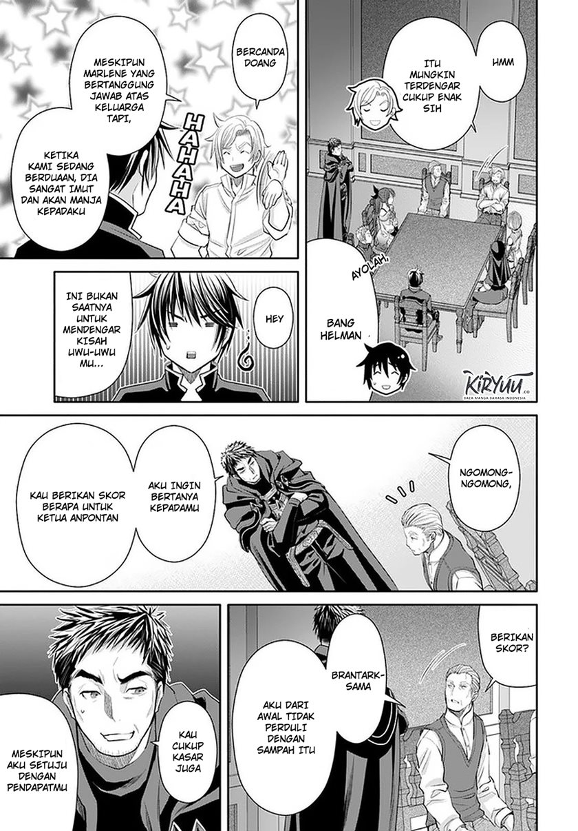 Hachinan tte Sore wa Nai Deshou Chapter 52 Gambar 20