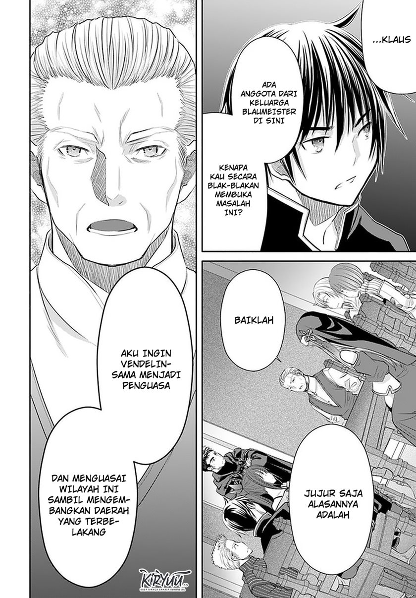 Hachinan tte Sore wa Nai Deshou Chapter 52 Gambar 21