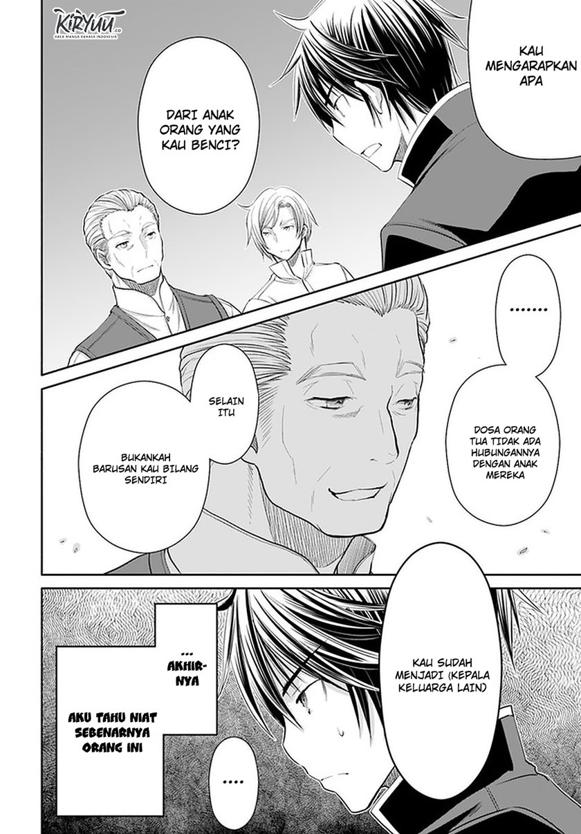 Hachinan tte Sore wa Nai Deshou Chapter 52 Gambar 23