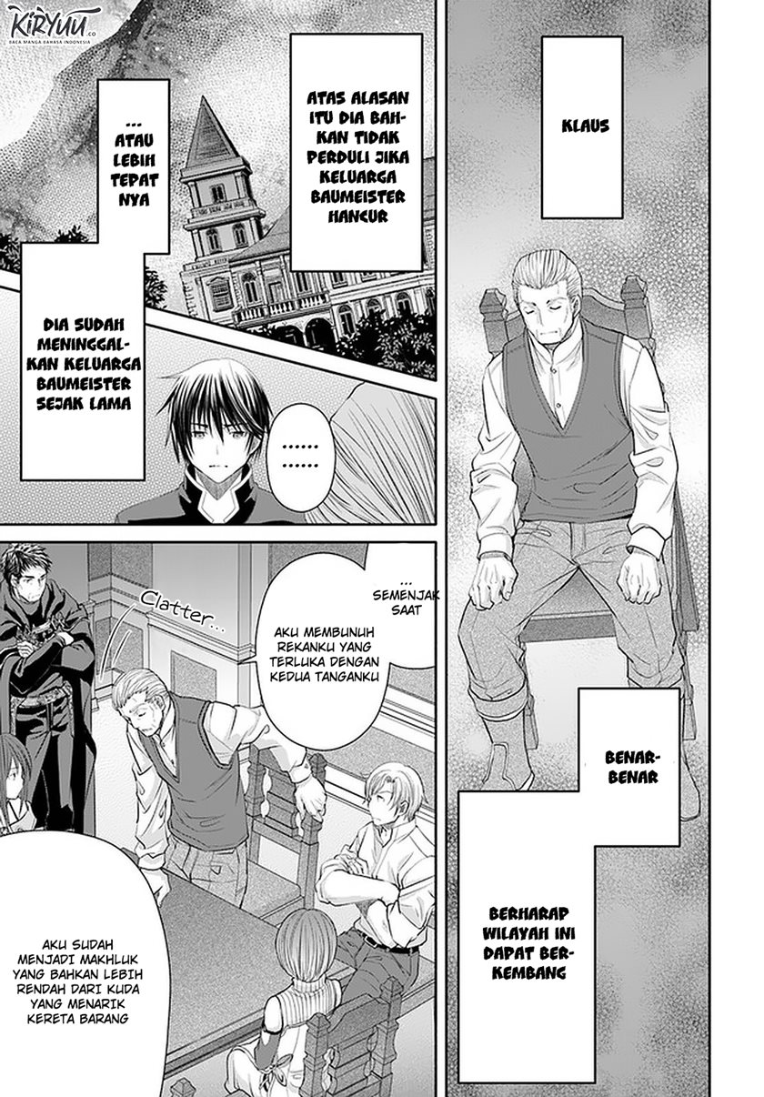 Hachinan tte Sore wa Nai Deshou Chapter 52 Gambar 24