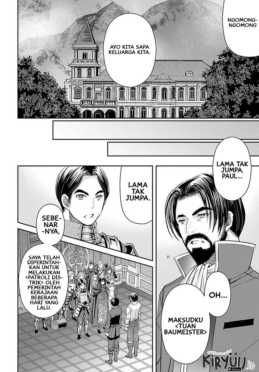 Hachinan tte Sore wa Nai Deshou Chapter 58 Gambar 11