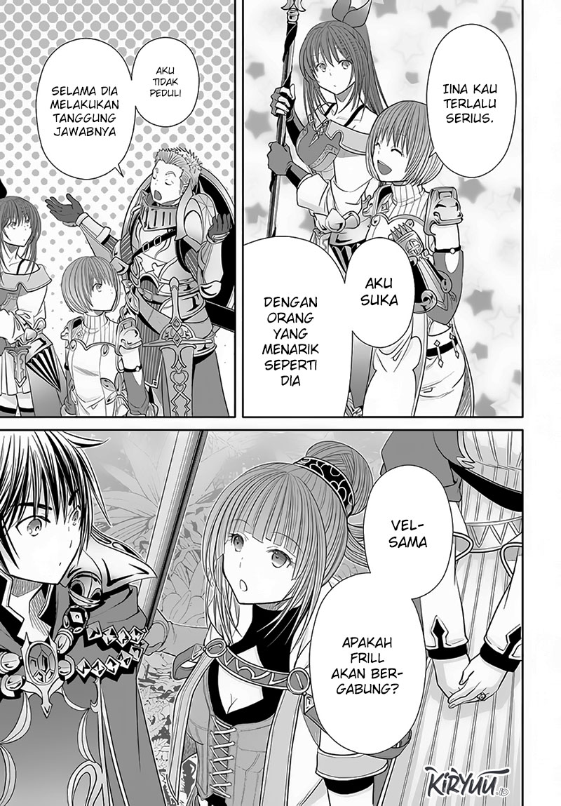 Hachinan tte Sore wa Nai Deshou Chapter 83 Gambar 4