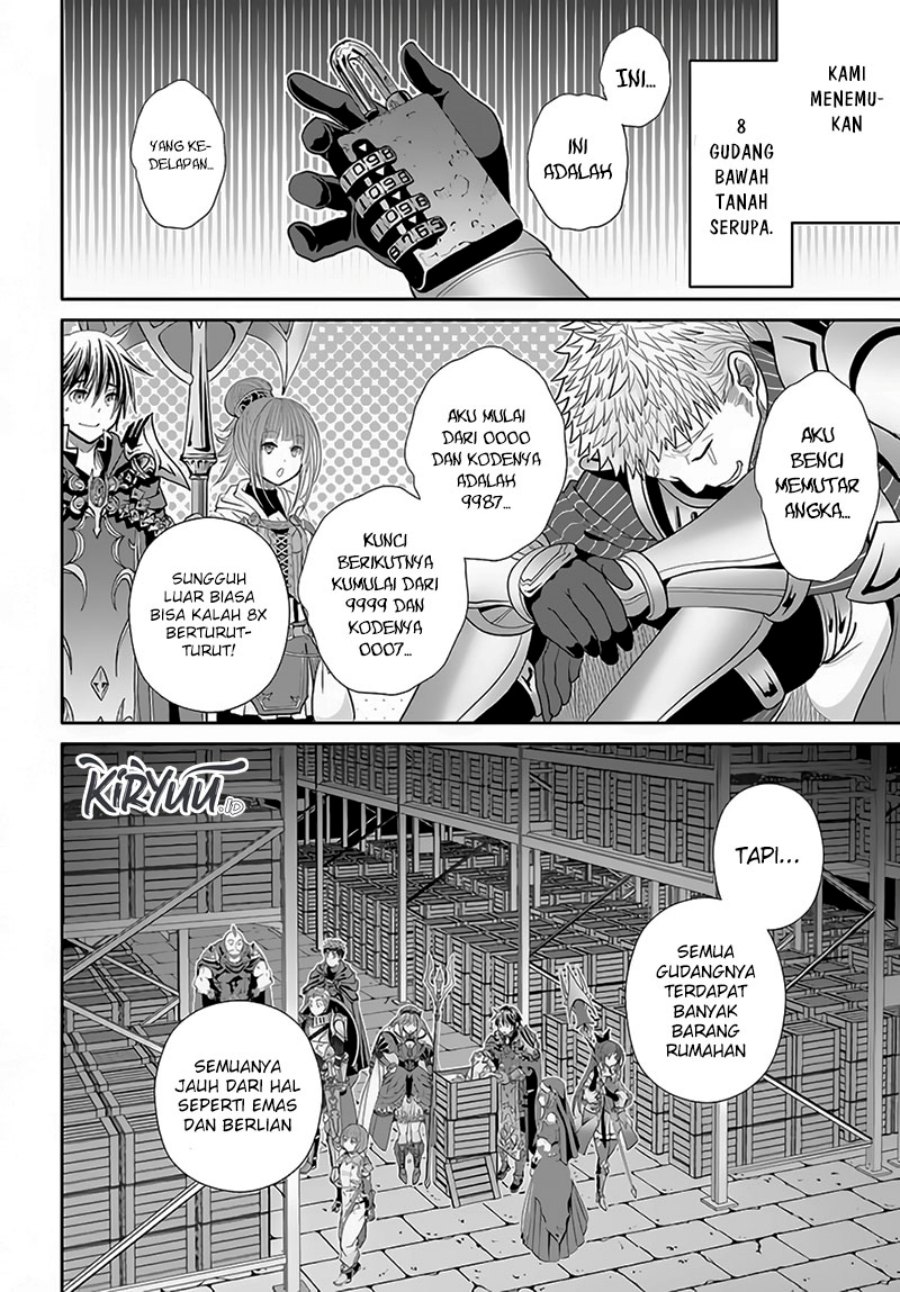 Hachinan tte Sore wa Nai Deshou Chapter 86 Gambar 3