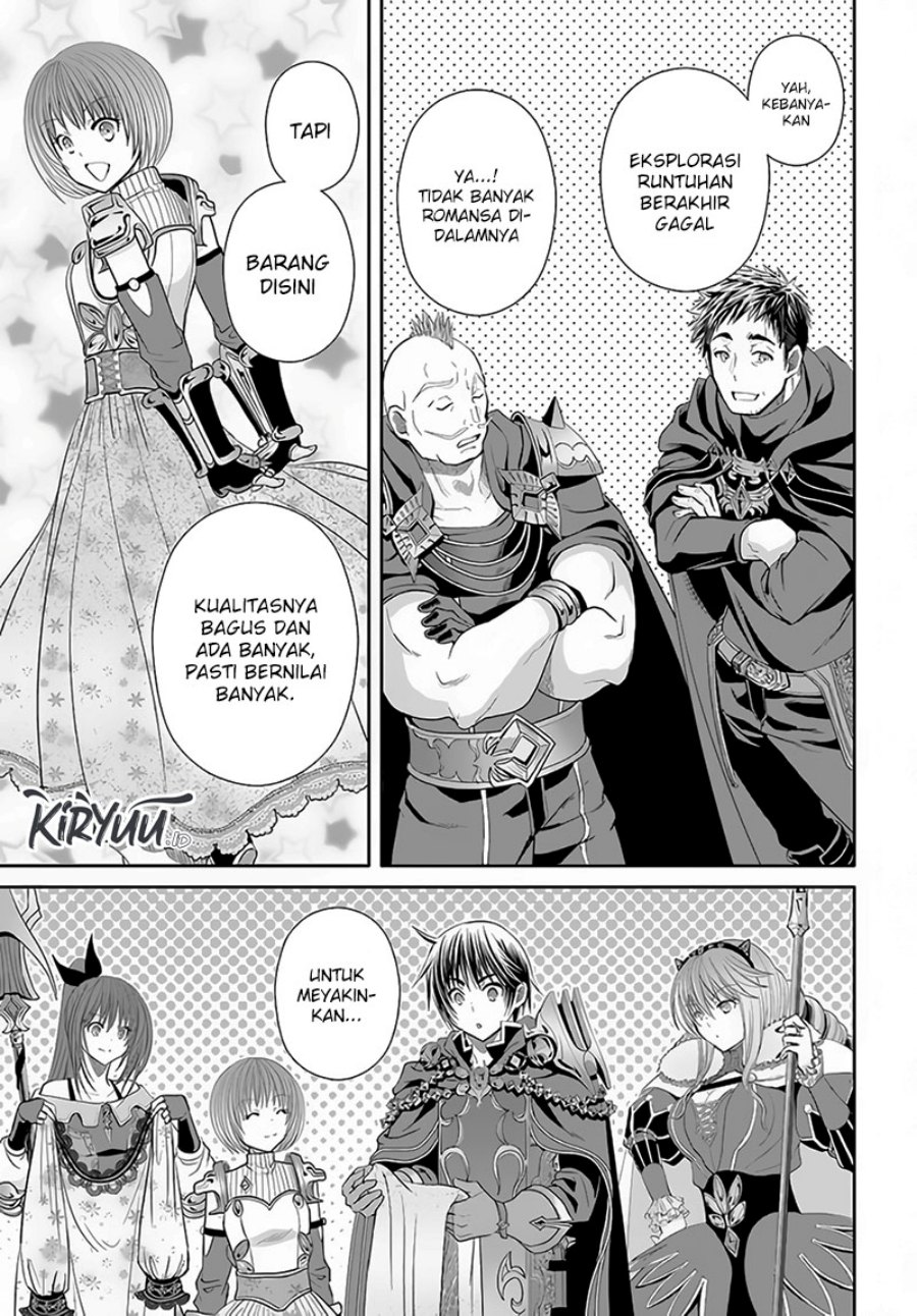 Hachinan tte Sore wa Nai Deshou Chapter 86 Gambar 4