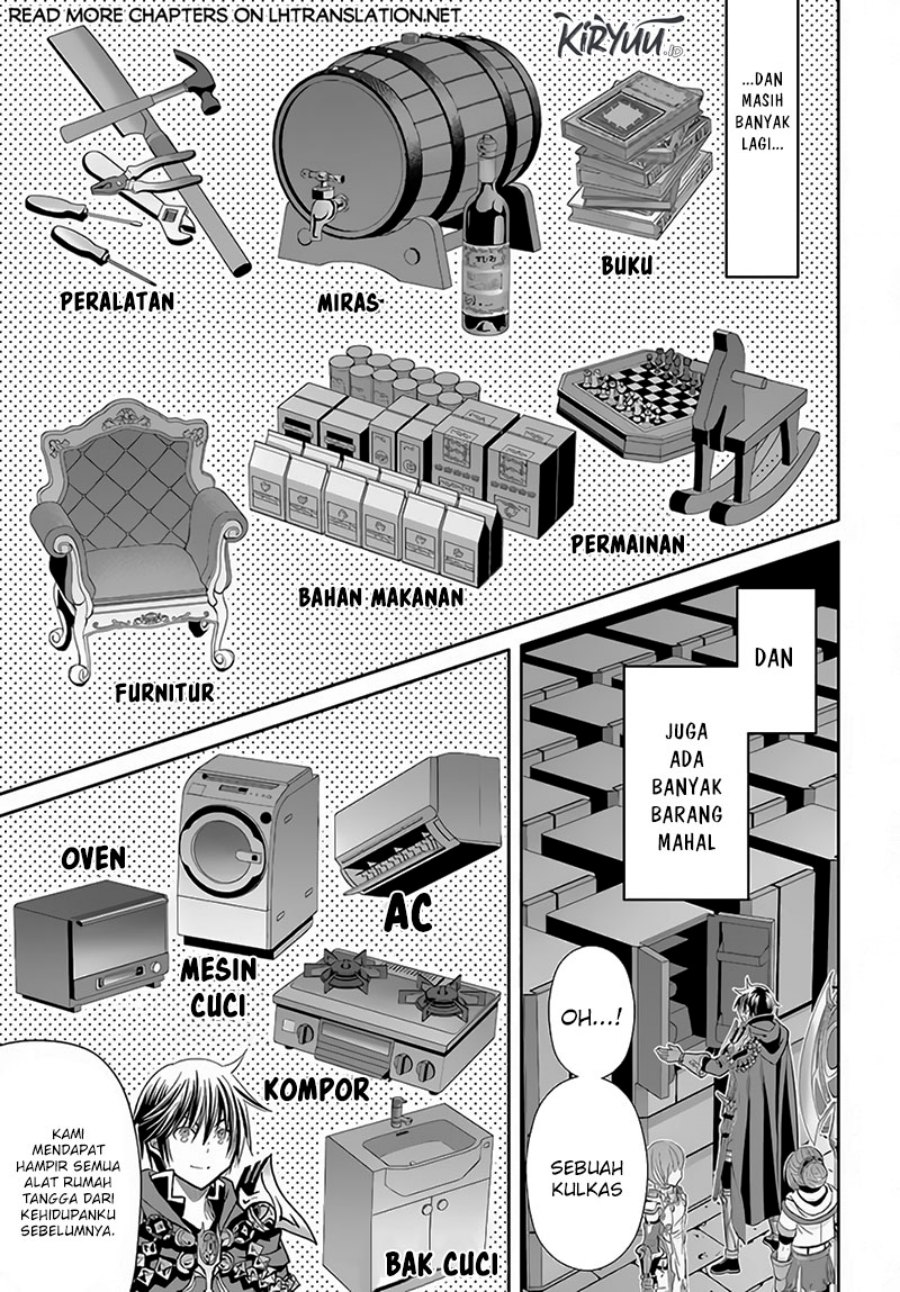 Hachinan tte Sore wa Nai Deshou Chapter 86 Gambar 6