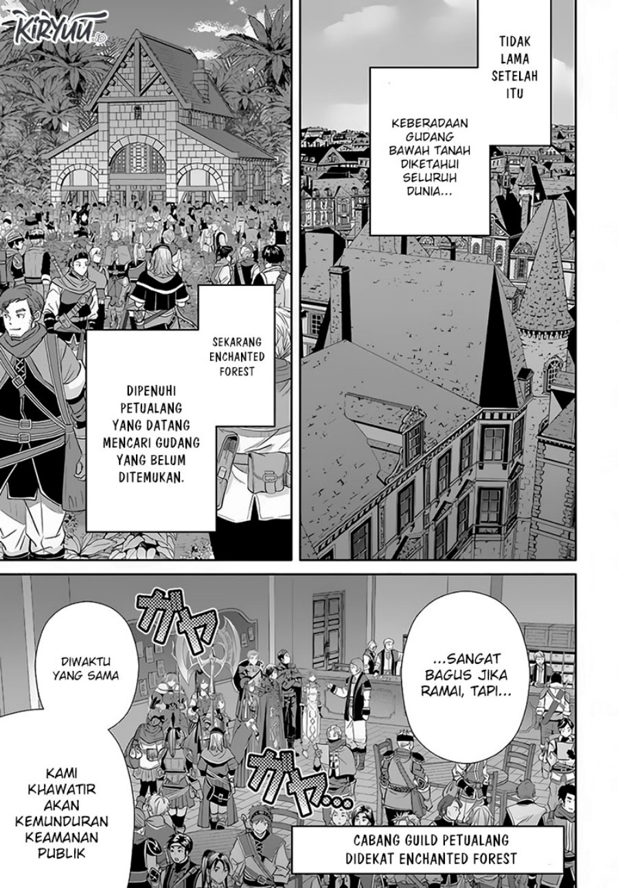 Hachinan tte Sore wa Nai Deshou Chapter 86 Gambar 8