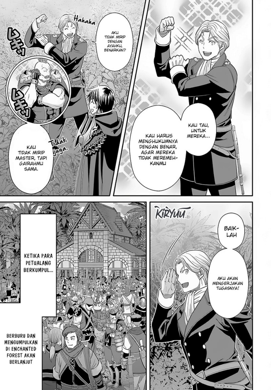 Hachinan tte Sore wa Nai Deshou Chapter 86 Gambar 10