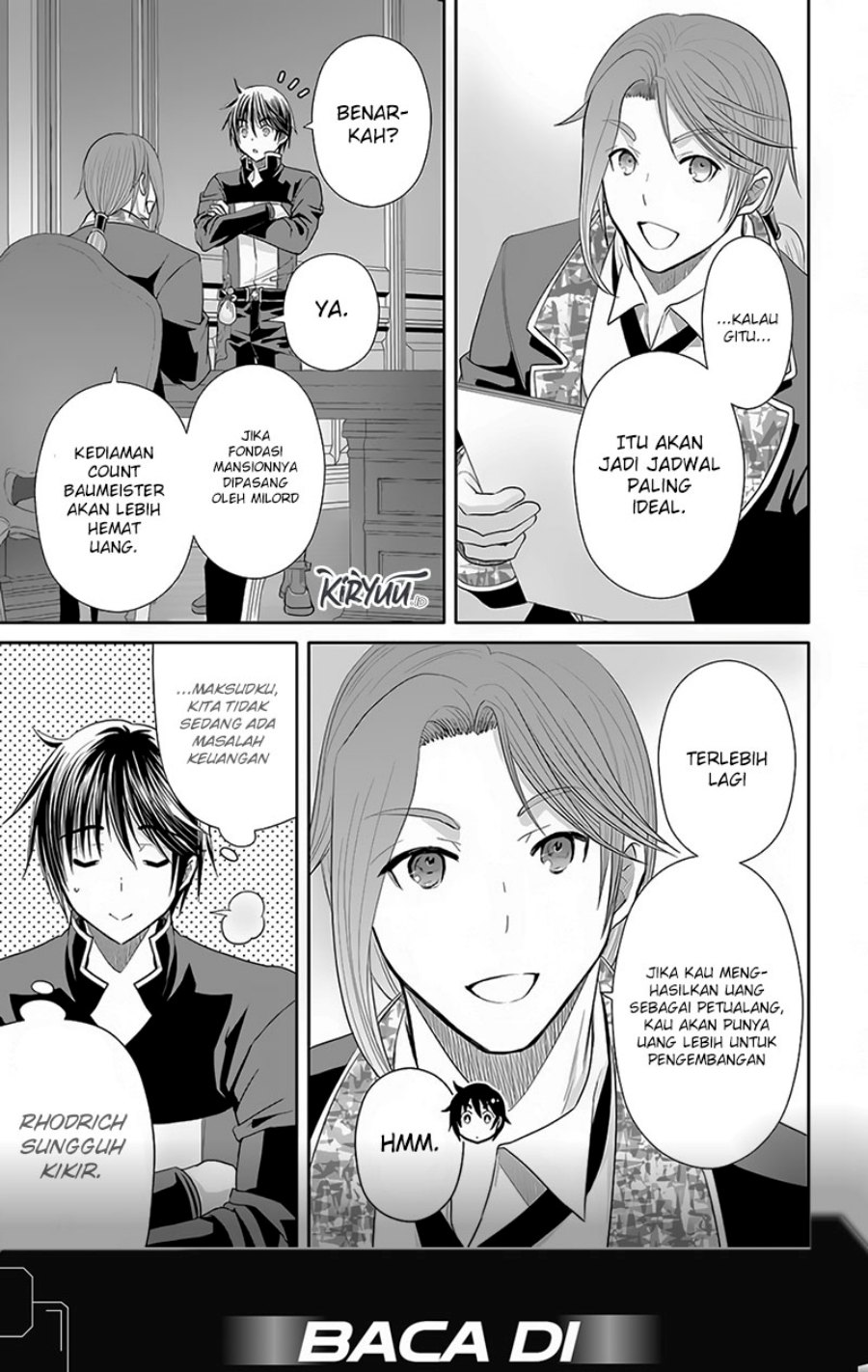 Hachinan tte Sore wa Nai Deshou Chapter 86 Gambar 12