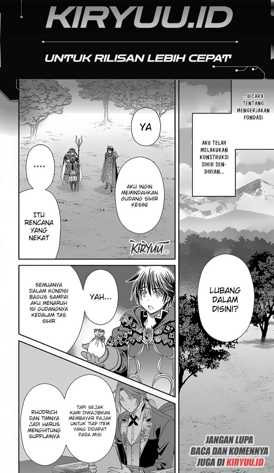 Hachinan tte Sore wa Nai Deshou Chapter 86 Gambar 13
