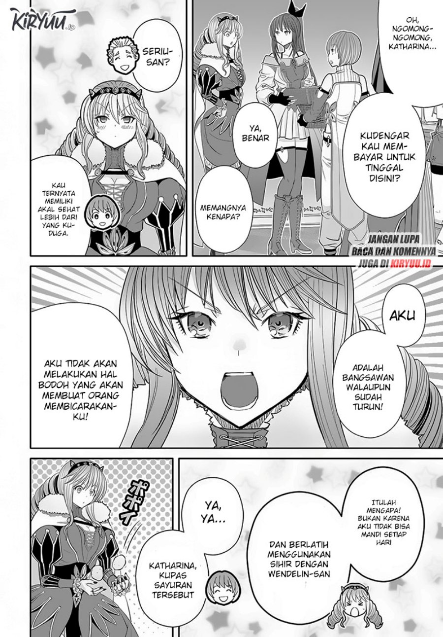 Hachinan tte Sore wa Nai Deshou Chapter 86 Gambar 17