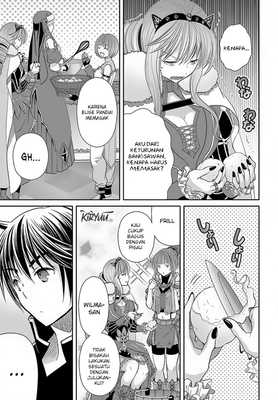 Hachinan tte Sore wa Nai Deshou Chapter 86 Gambar 18