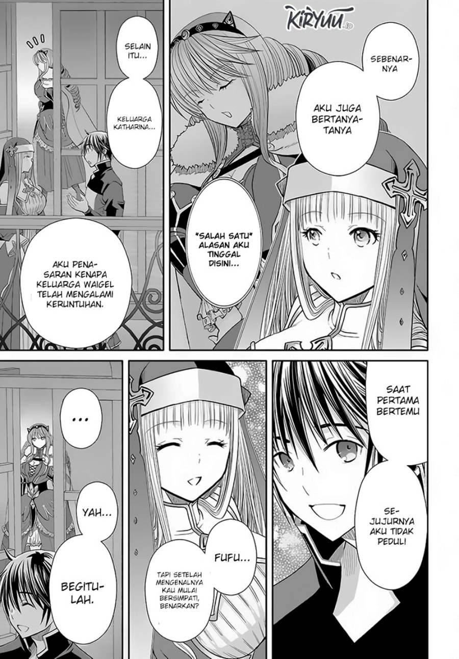 Hachinan tte Sore wa Nai Deshou Chapter 86 Gambar 20