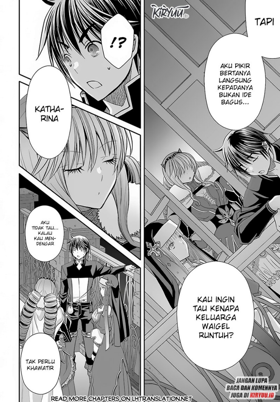 Hachinan tte Sore wa Nai Deshou Chapter 86 Gambar 21