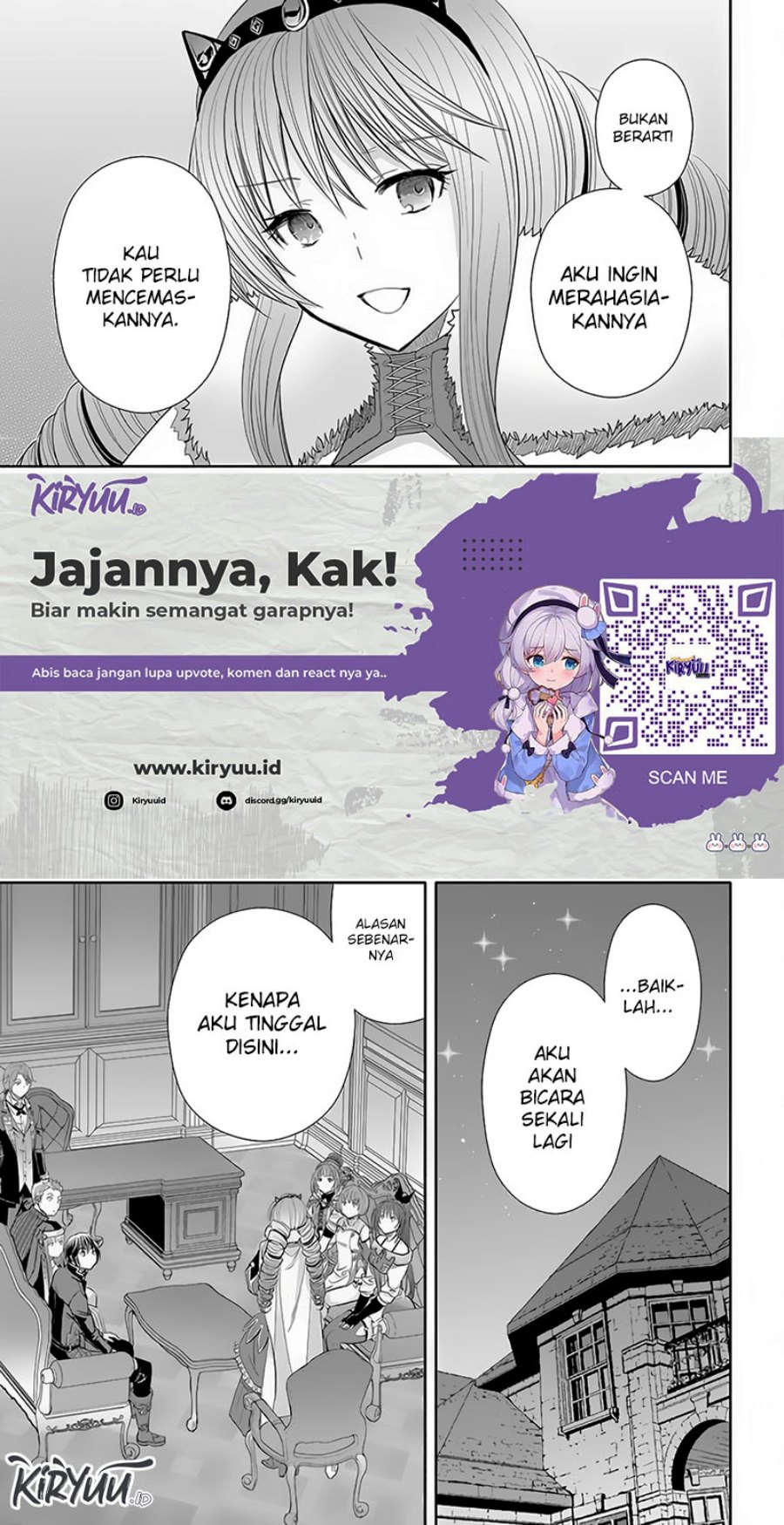 Hachinan tte Sore wa Nai Deshou Chapter 86 Gambar 22