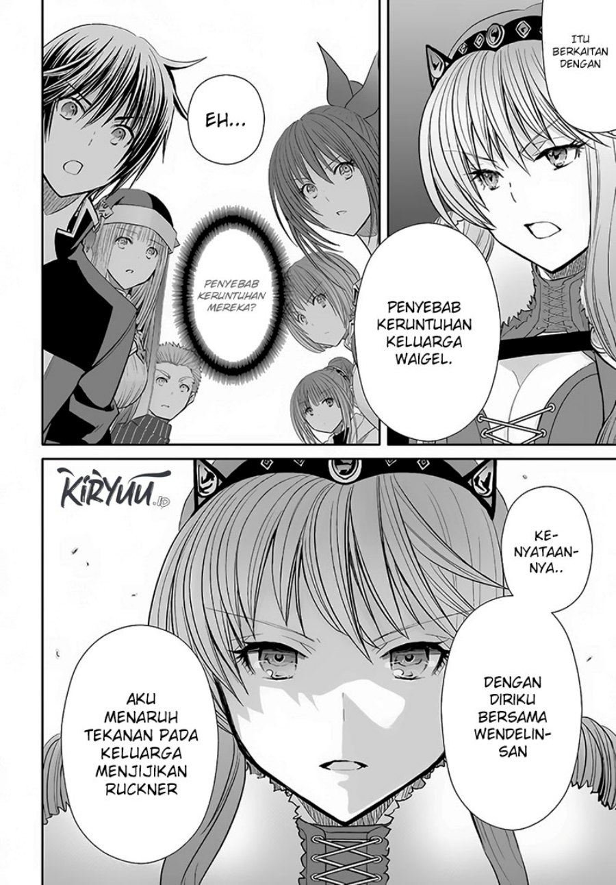 Hachinan tte Sore wa Nai Deshou Chapter 86 Gambar 23