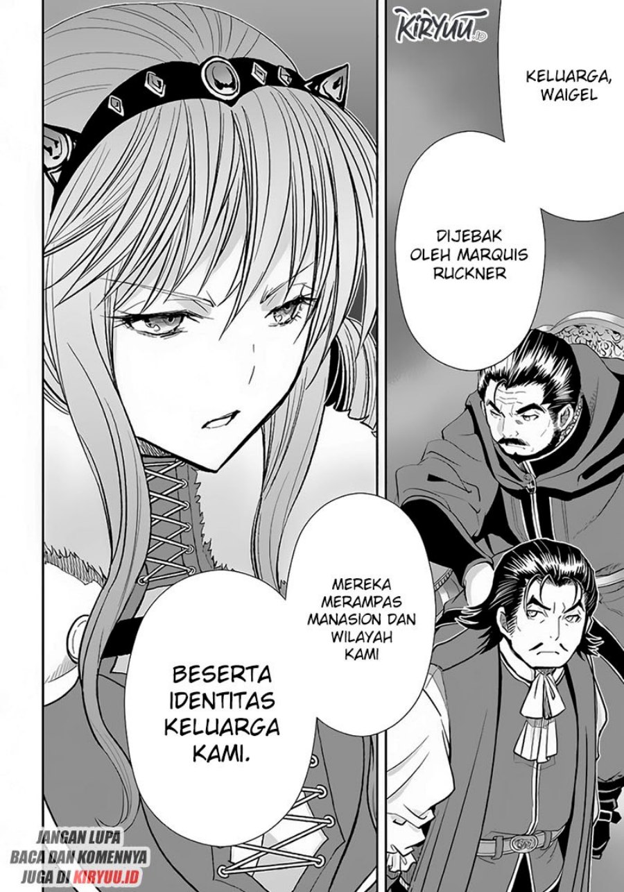 Hachinan tte Sore wa Nai Deshou Chapter 86 Gambar 25