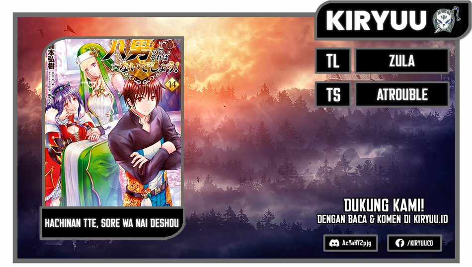 Hachinan tte Sore wa Nai Deshou Chapter 95 Gambar 1