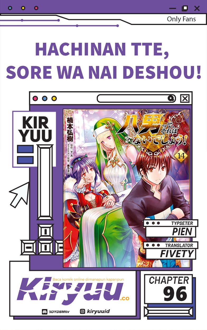 Hachinan tte Sore wa Nai Deshou Chapter 96 Gambar 1